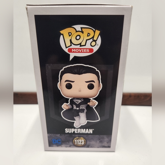 Funko Pop Superman #1123 Zack Snyder's Justice League Henry Cavill - Picture 1 of 6